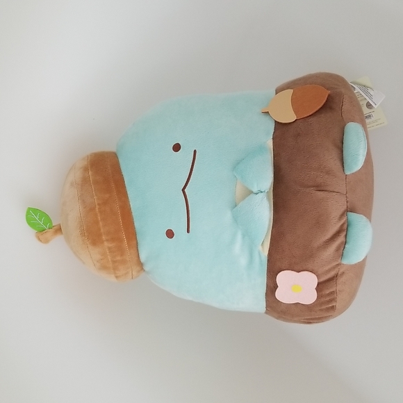 Sumikkogurashi Tokage Acorn Plush - Picture 1 of 8
